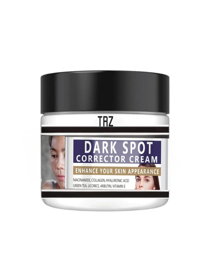 TRZ Ark Spot Remover Cream for Hyperpigmentation, Dark Spots, Age Spots, Freckles, Improves Skin Texture, No Chemical Bleaching Agents - Image 1