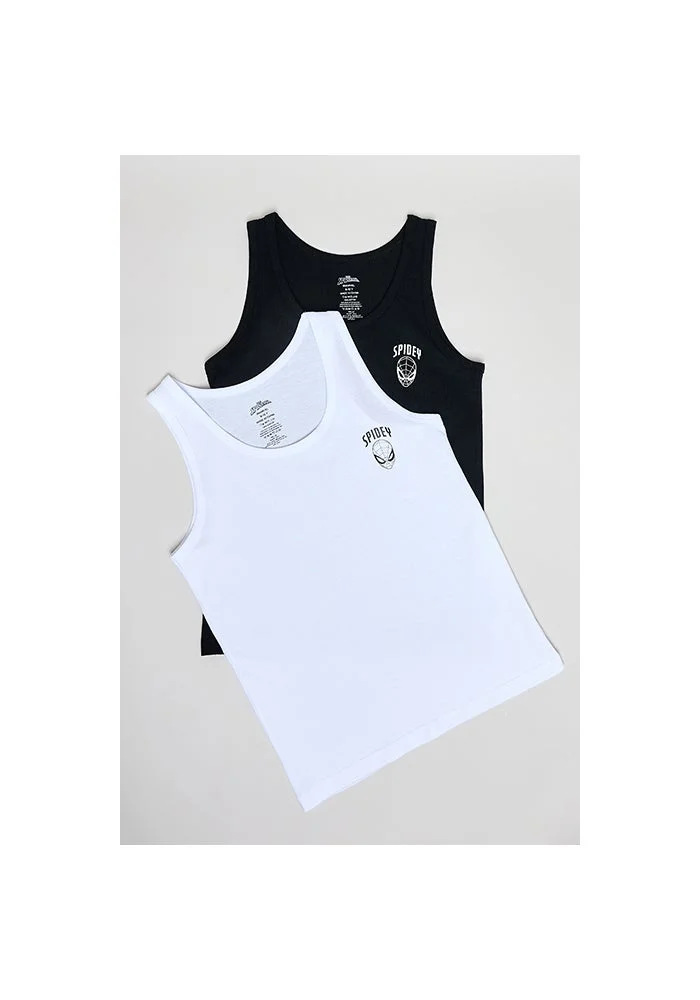 أر أند بي 2 Pack Spider-Man Print Vests