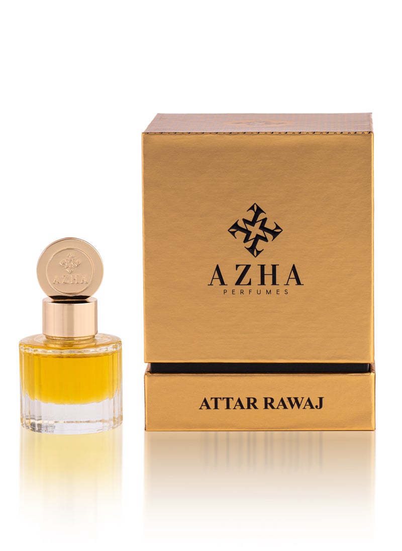 AZHA Azha Perfumes - Attar Rawaj Concentrated Perfume 15 ml  - Image 3