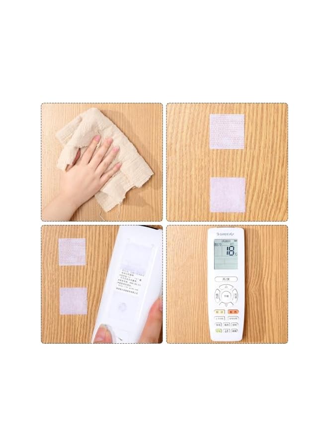 PROMASS promass Square Self Adhesive Dot, 20mm Diameter Hook and Loop Self Adhesive Dots Tapes, 160 Pairs Square Hook and Loop Fasteners Strong Mounting Nylon Tape for Home, Office, School, Teacher DIY  - Image 2