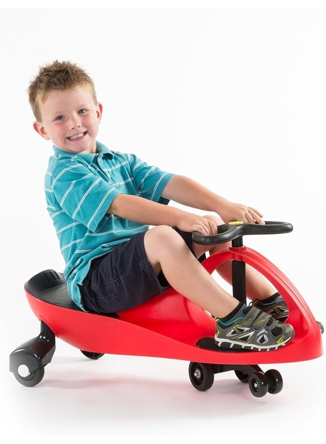 Kids Swing Car Red/Black MN067 - Image 4