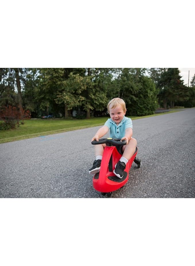 Kids Swing Car Red/Black MN067 - Image 3