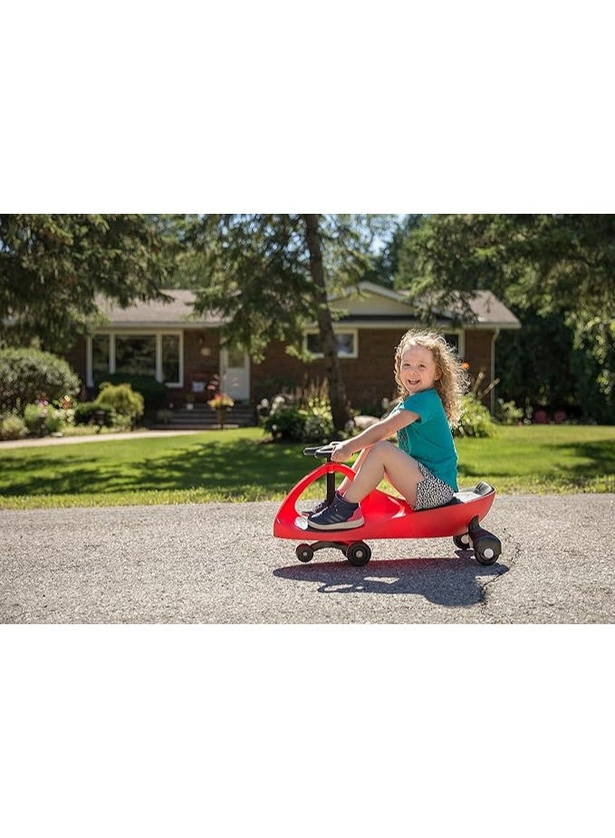 Kids Swing Car Red/Black MN067 - Image 5