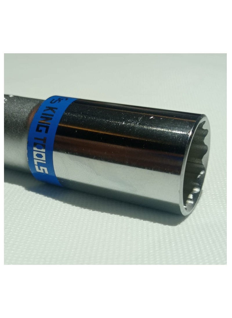 King Tools Square Bit 1/2" Long  17mm 