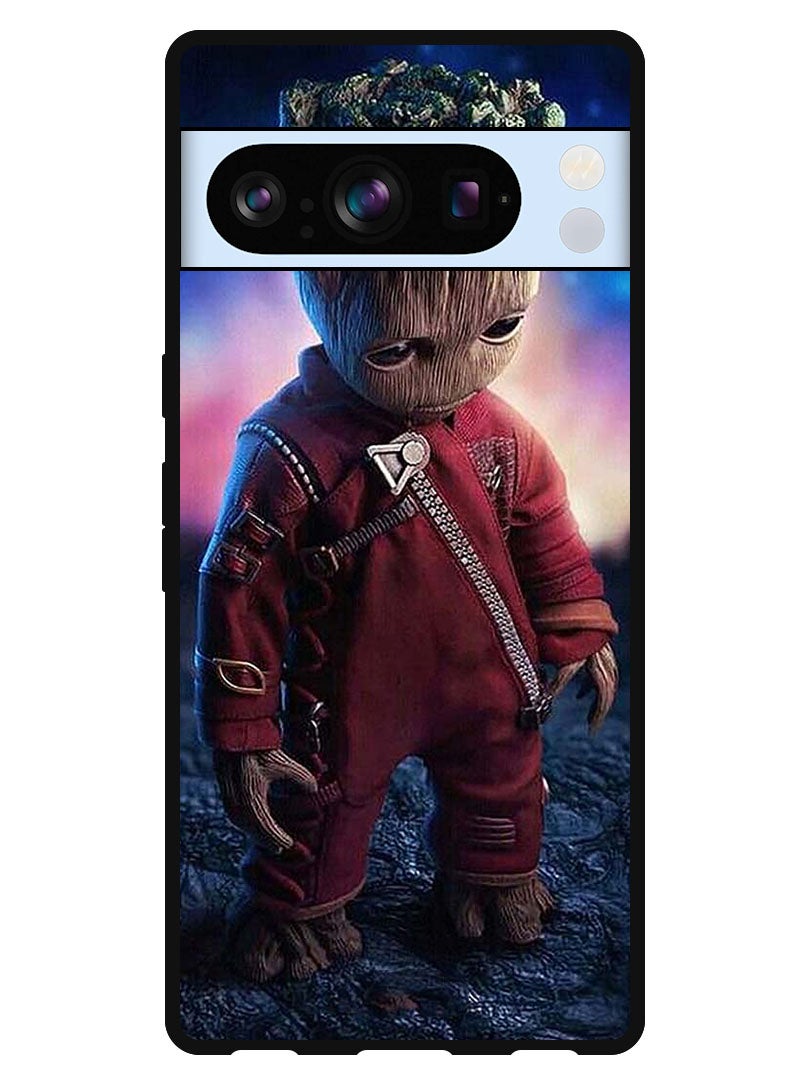 Theodor Protective Case Anti Scratch Shock Proof Bumper Cover For Google Pixel 8 Pro Sad Groot - Image 1