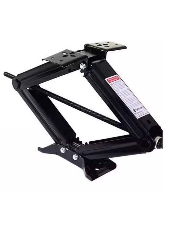 RV Legs Self-towing C- Type Square Cabin Camp Parking Stable Jack Trailer Accessories Support Wheel Legs-Color:1 Leg  - Image 1