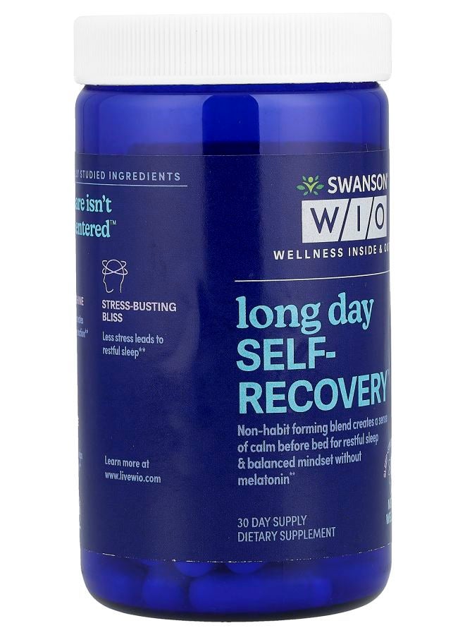 Swanson WIO Long Day Self-Recovery™ 60 Capsules - Image 2