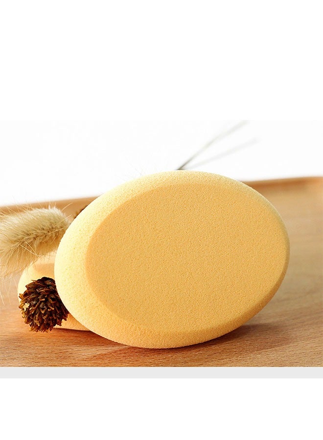 ibcccndc 2-Piece Oval Puff Powder Puff for Face Powder, Professional Sponge Beauty Makeup Wet and Dry Tools, Soft Makeup Puff for Setting Contouring Under Eyes - Image 3