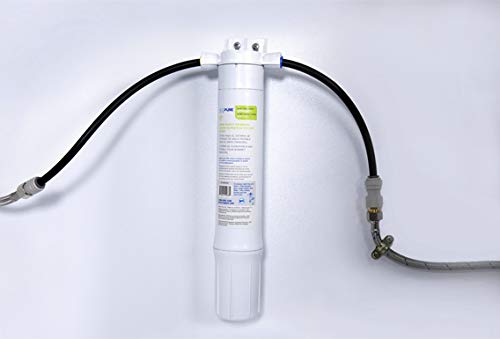 EcoPure Main Faucet Under Sink Water Filtration System (EPWUFF) | NSF Certified | No Additional Faucet Required | Cleaner Water from Your Existing Kitchen or Bath Faucet,White - Image 3