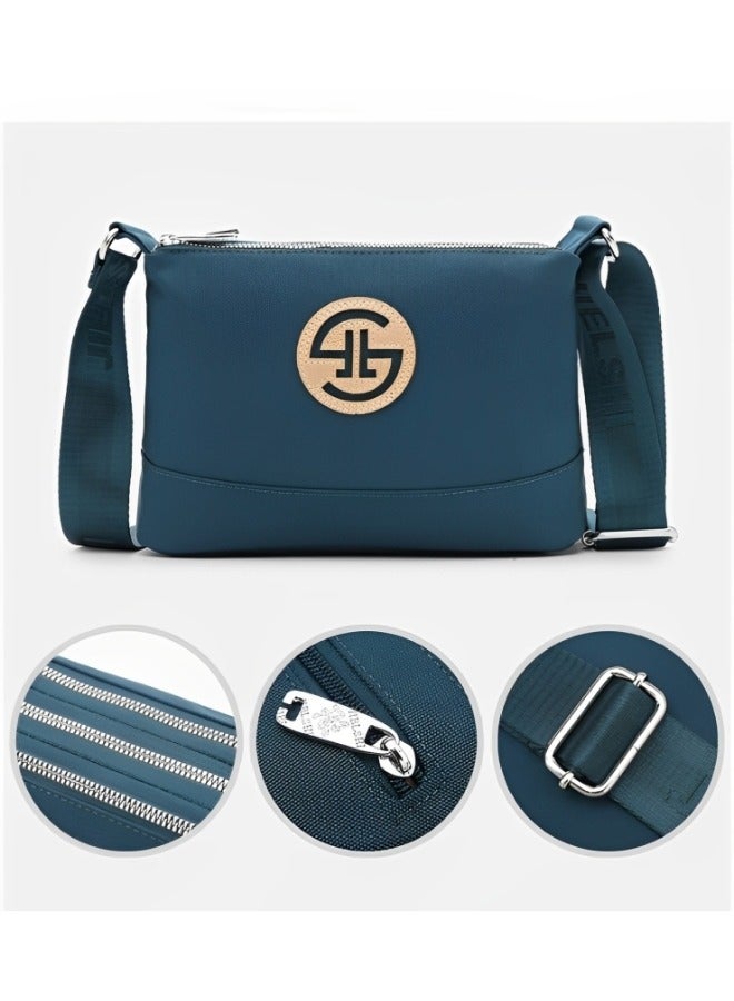 REOCLE Women's Shoulder Handbags Fashion Vegan Leather Crossbody Bag with Adjustable Strap & Large Capacity & Simple Style Shoulder Purse for Ladies - Image 4