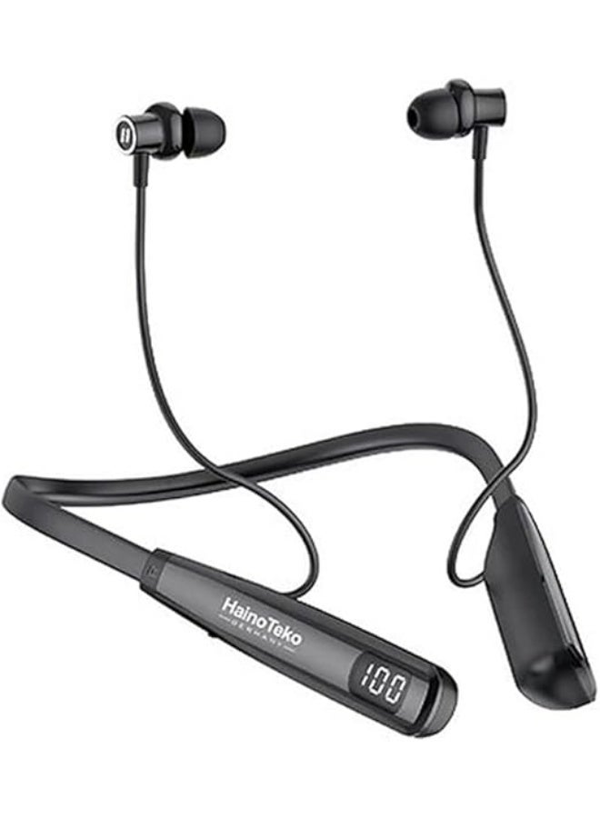 HainoTeko Germany Haino Teko HN 80 Wireless Bluetooth Neckband Earphone - Image 4