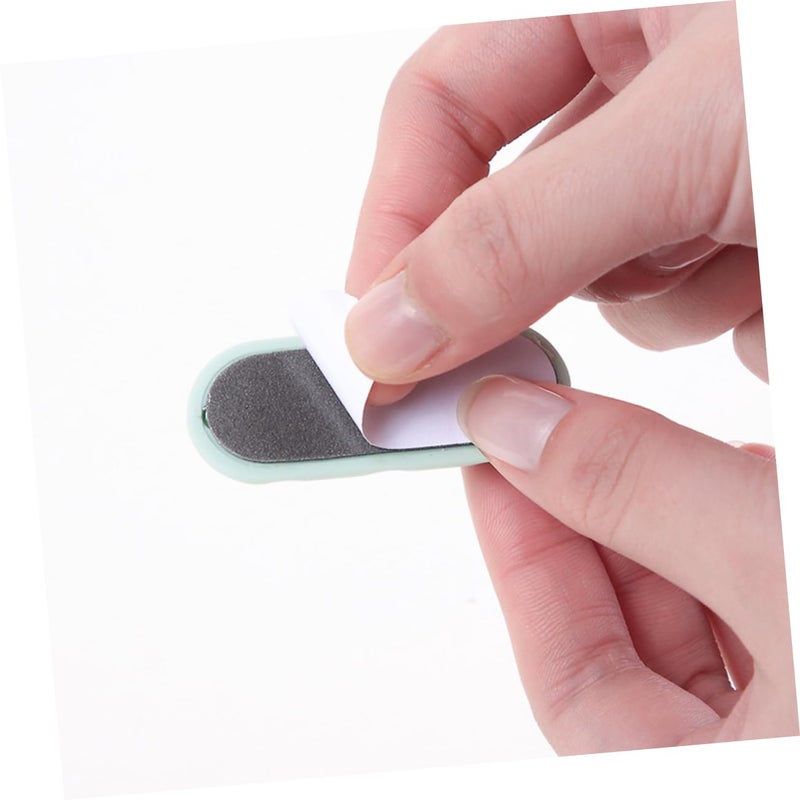 6 Pack Black Silicone Cable Holder Clips For Desktop Wire Organizer Easy Install - Image 4