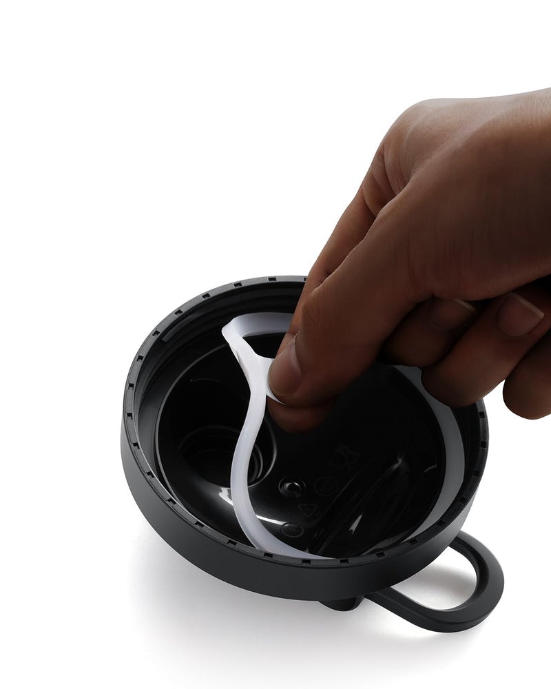 VOLTRX Protein Shaker Bottle, Merger USB C Rechargeable Electric Protein Shake Mixer, Shaker Cups for Protein Shakes and Meal Replacement Shakes, BPA Free, 24oz - Image 4