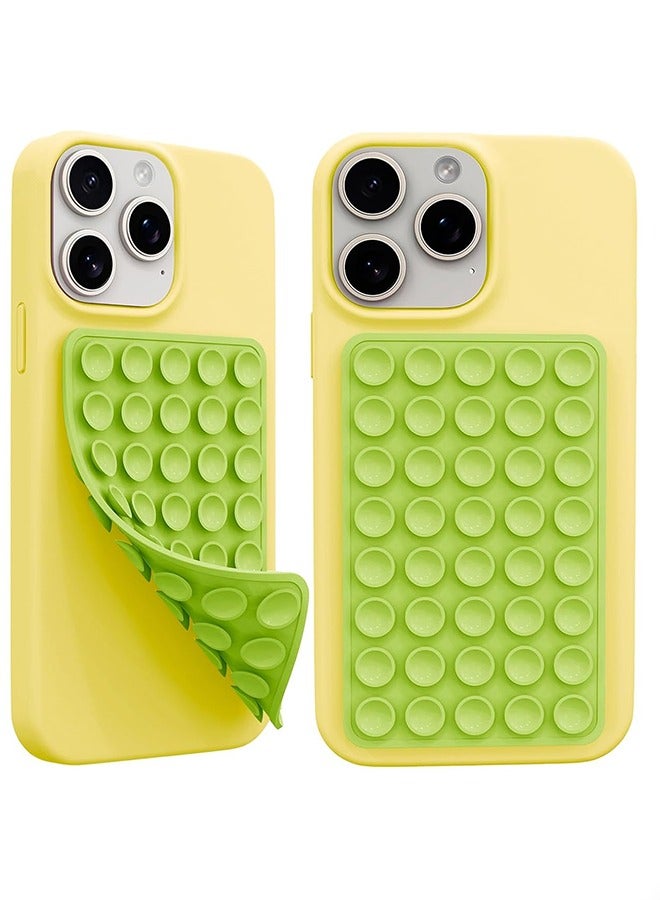General 2 Pack Silicone Octo Cup Buddy Sticky Grip Holder for Cellphone, Silicone Suction Cup Phone Case Mount Double Sided, Hands-Free Phone Accessories Strong Grip Holder for Selfie and Video  - Image 1