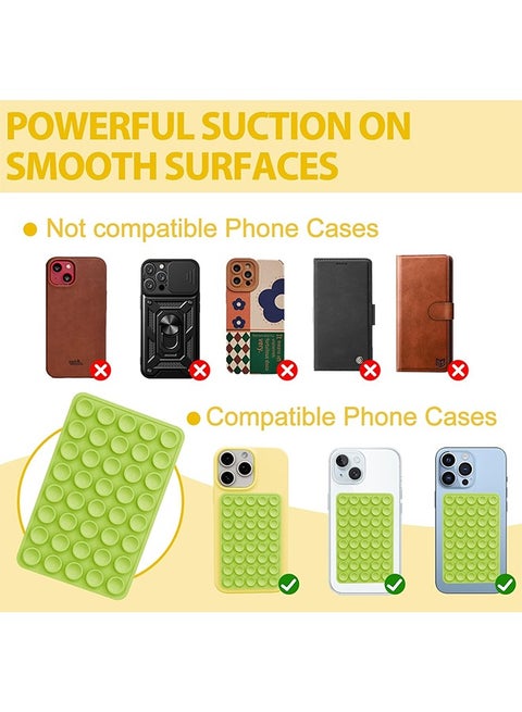 general 2 Pack Silicone Octo Cup Buddy Sticky Grip Holder for Cellphone, Silicone Suction Cup Phone Case Mount Double Sided, Hands-Free Phone Accessories Strong Grip Holder for Selfie and Video | Best general 2 Pack Silicone Octo Cup Buddy Sticky Grip Holder for Cellphone, Silicone Suction Cup Phone Case Mount Double Sided, Hands-Free Phone Accessories Strong Grip Holder for Selfie and Video | Best