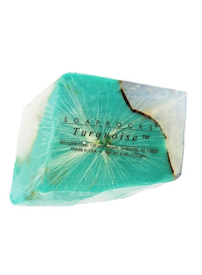 SoapRocks Turquoise Soap Rock, 6oz - Image 1