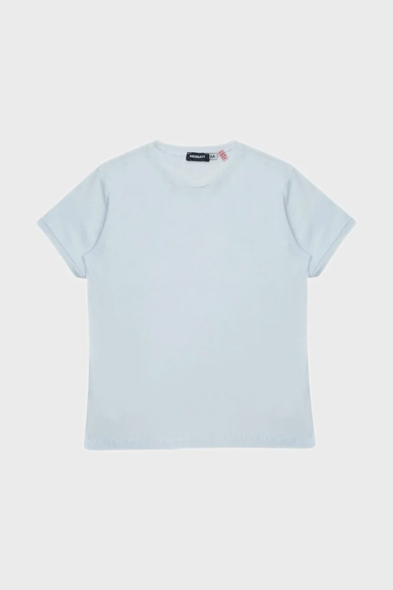 NEBBATI - Invalid brand Bg Store Boy White Tshirt 23Ss2Nb3571
