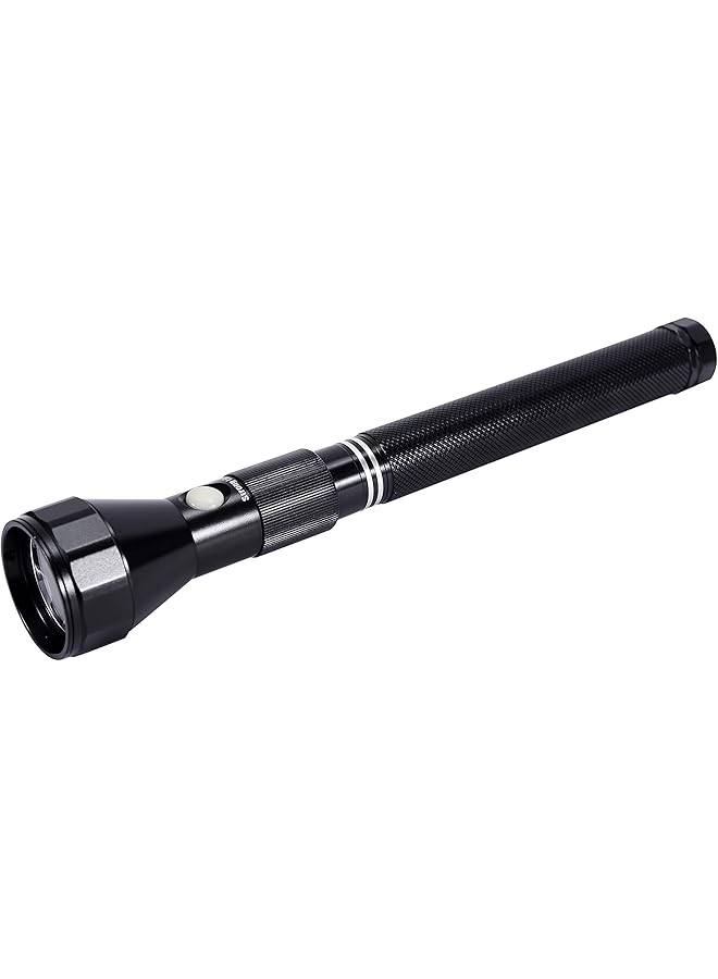 Strong Lite Rechargeable LED Long Range Torch Light 3000 Meters 1050 Lumen Black Aluminum IPX8 Waterproof CREE X5 L2 LED - Image 1
