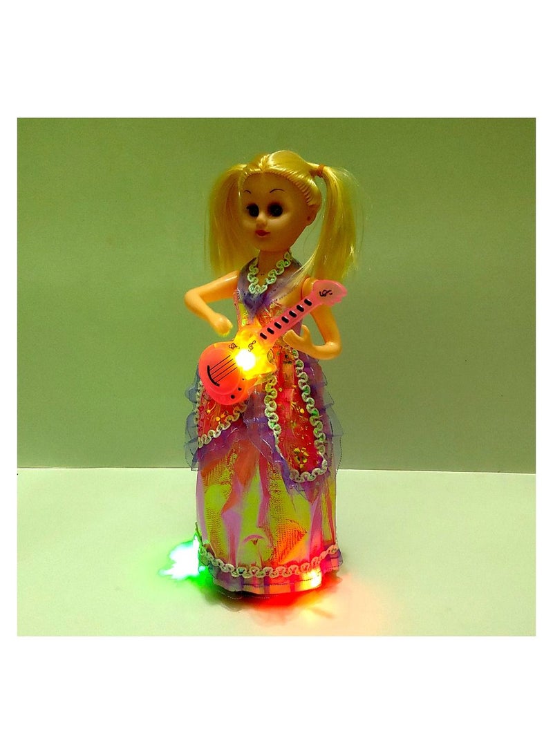 Toy Box Fashion Doll Guitar Girl Doll with Light And Music - Image 5