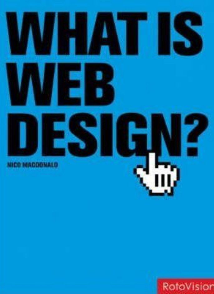 What Is Web Design? (Essential Design Handbooks) 