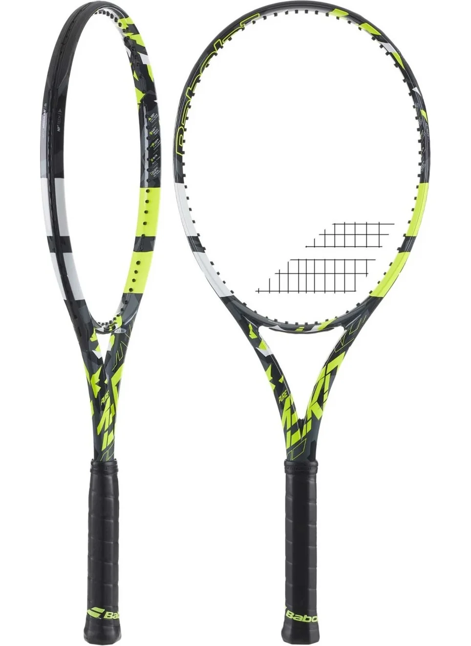 بابولات Pure Aero 2023 300g Adult Performance Tennis Racket (27"/grip L2)