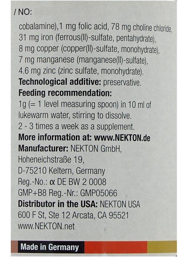 Nekton Sugar-Glider Food Supplement for Sugar Gliders 100gm / 3.53oz - pzsku/ZC103FD98BFA331DBEA72Z/45/_/1737032167/1db3d3eb-72f0-4a9d-88d6-f95d036e4ccd