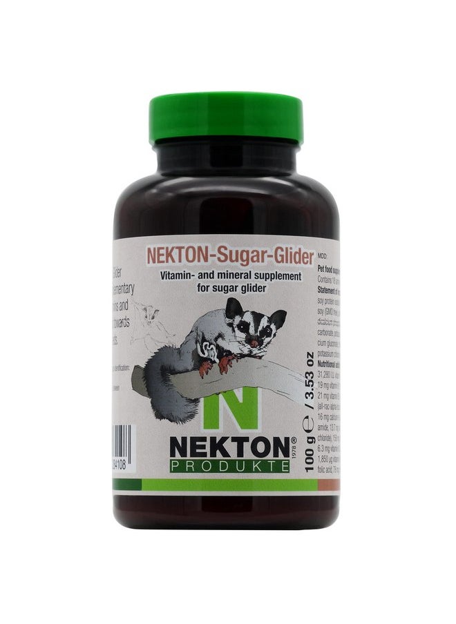 Nekton Sugar-Glider Food Supplement for Sugar Gliders 100gm / 3.53oz - pzsku/ZC103FD98BFA331DBEA72Z/45/_/1737032218/02dd847f-6c94-402b-9470-02fef2d3a88e