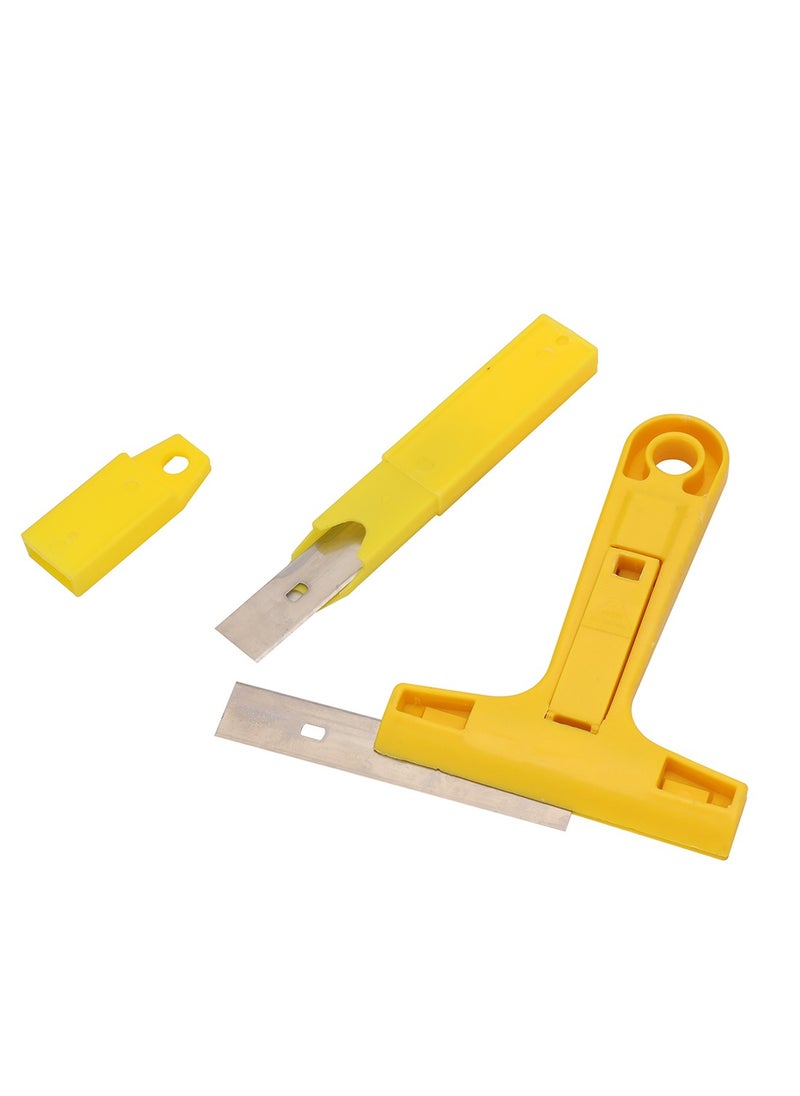 LAWAZIM - Scraper Set|Window Scraper|Hand Scraper Sticker | 4 PCS - Image 1