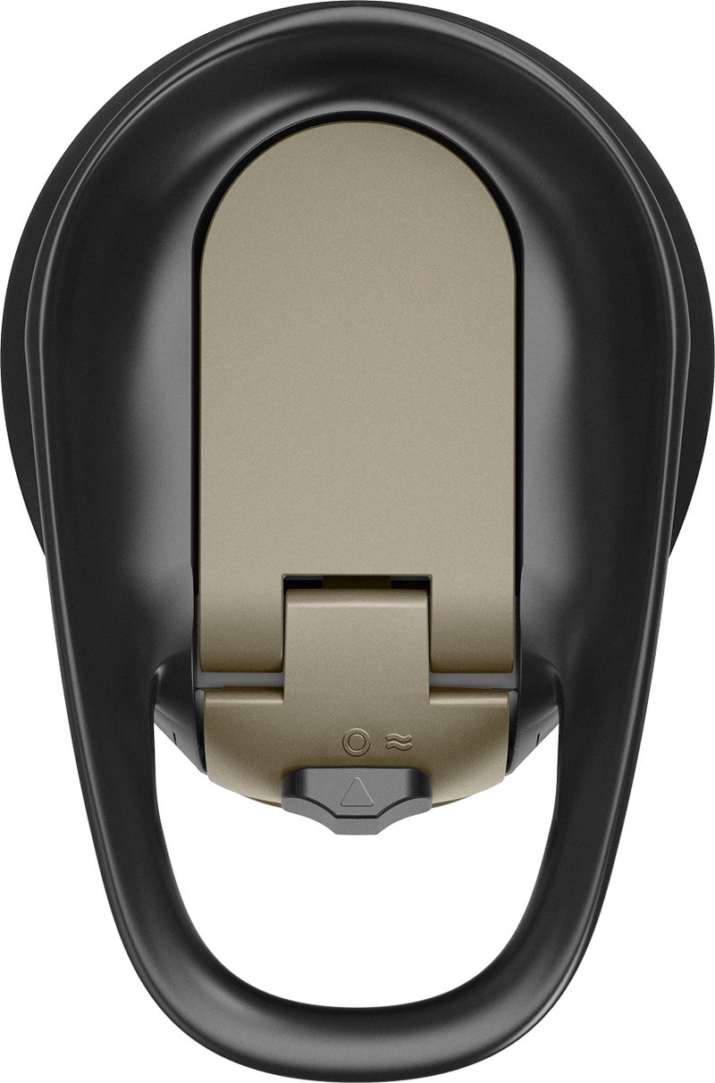 CAMELBAK كوب قهوة وسفر من كاملباك فورج فلو معزول من الفولاذ المقاوم للصدأ - قاعدة سيليكون غير قابلة للانزلاق - تشغيل سهل بيد واحدة - 16 أونصة دune - Image 5