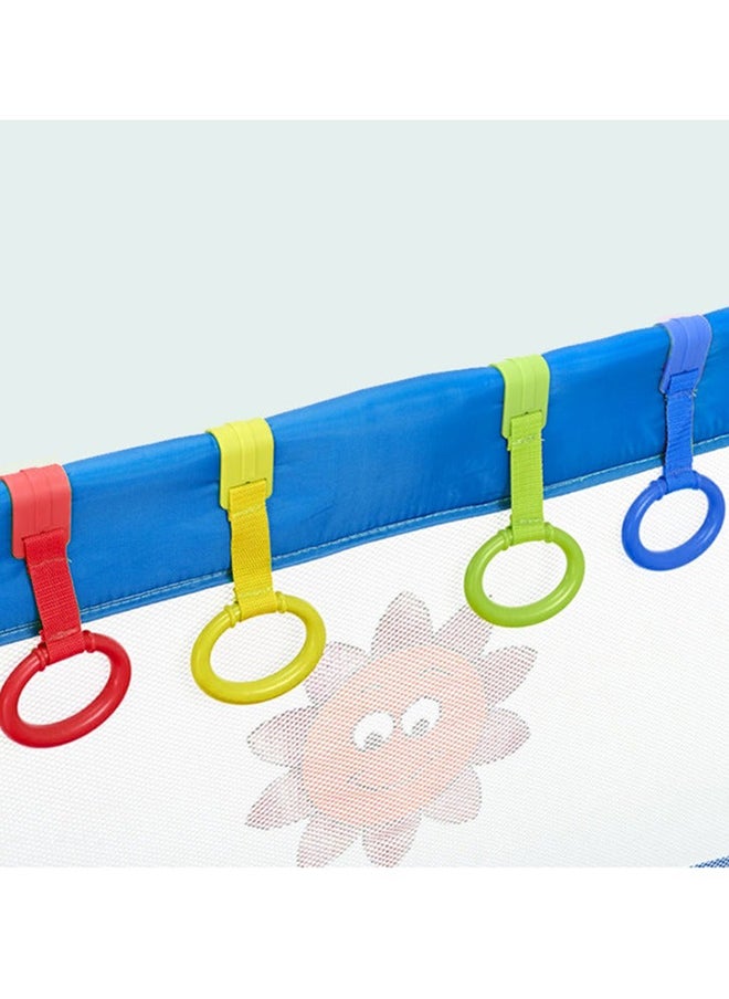 MIXDE Crib Pull Rings Cot Hanging Rings Walking Assistant 4 Colors  - Image 3