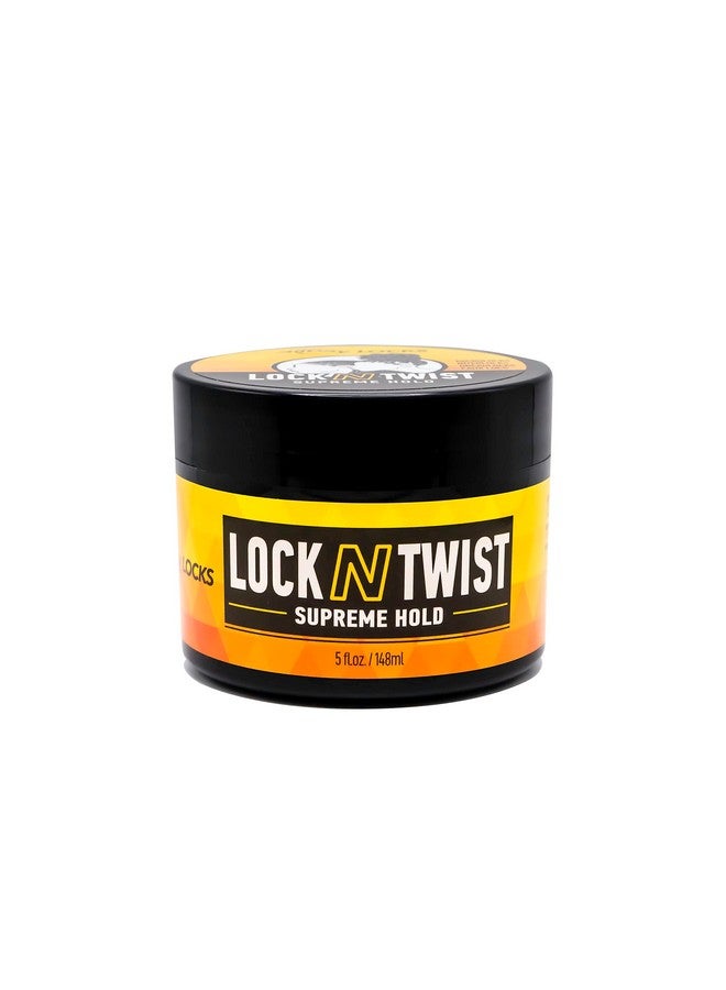 AllDay Locks Llday Locks Lock N Twist ; Locking Gel Retwist Locks Supreme Hold ; Smooths & Tames Frizz Flake Free Soft Finish ; 5 Oz - Image 1