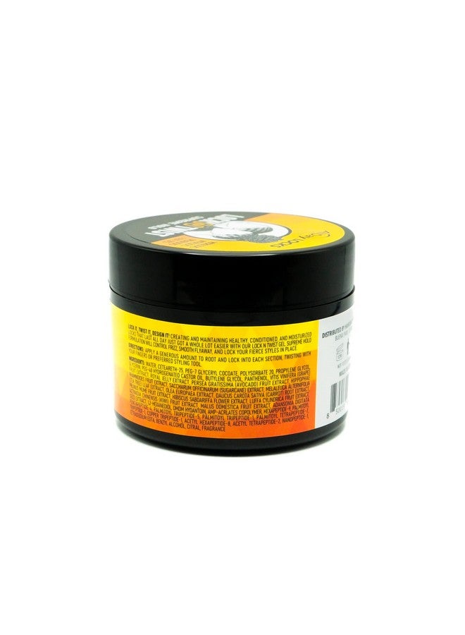 AllDay Locks Llday Locks Lock N Twist ; Locking Gel Retwist Locks Supreme Hold ; Smooths & Tames Frizz Flake Free Soft Finish ; 5 Oz - Image 3