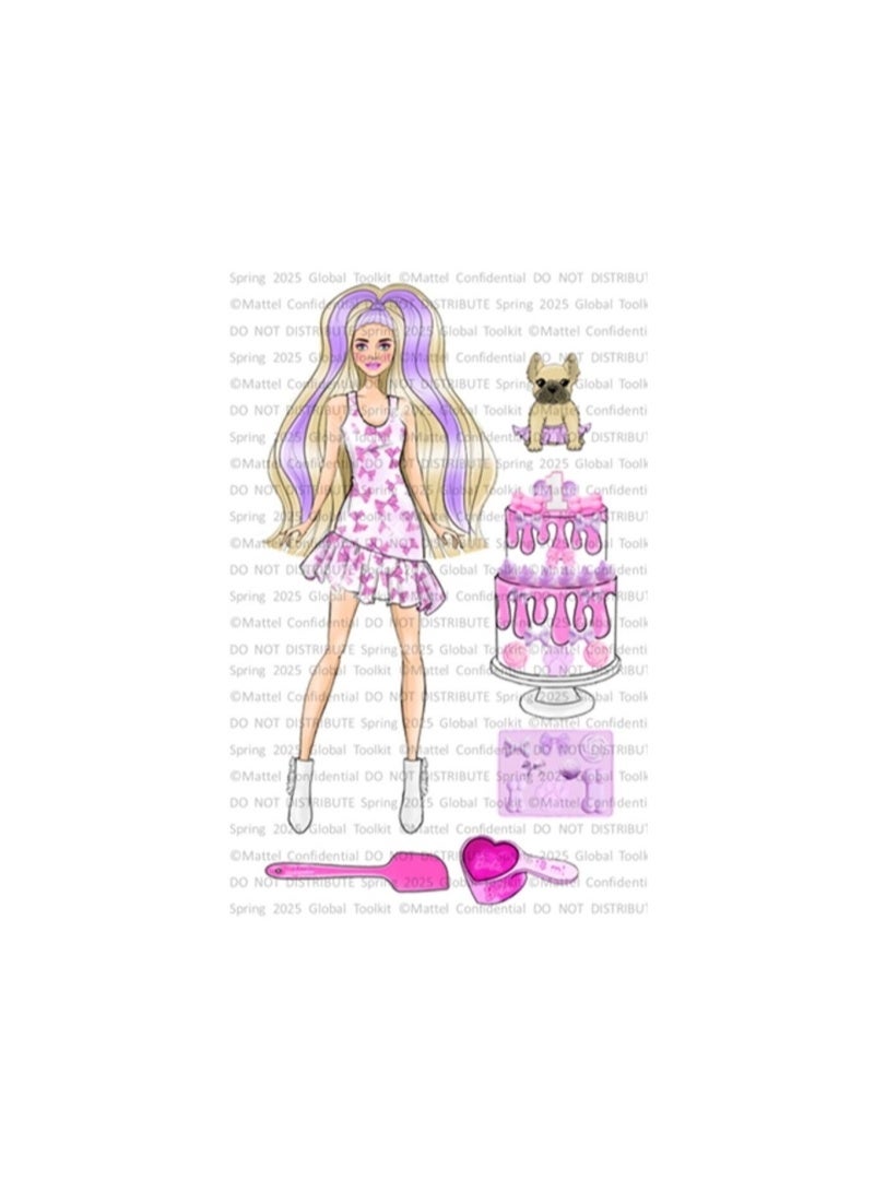 Barbie Party Unboxed Reveal Blonde - Image 1