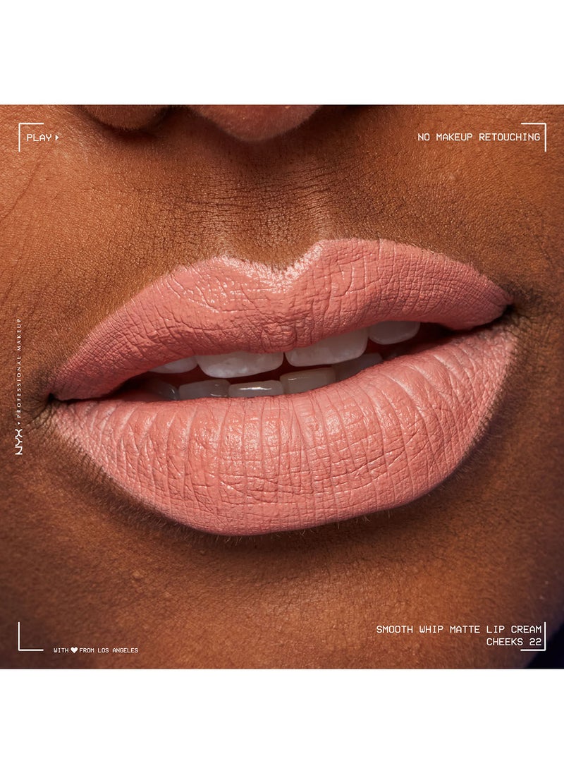 NYX PROFESSIONAL MAKEUP - Smooth Whip Matte Lip Cream - Cheeks - Image 1