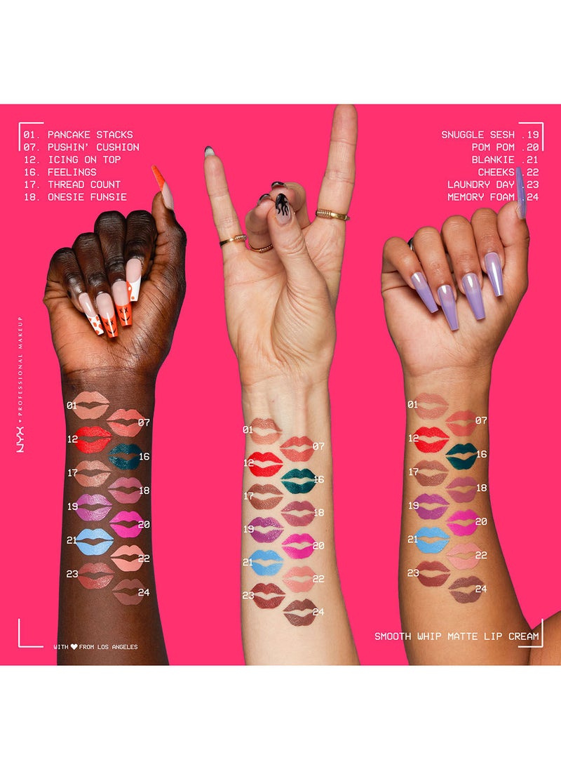 NYX PROFESSIONAL MAKEUP - Smooth Whip Matte Lip Cream - Cheeks - Image 1