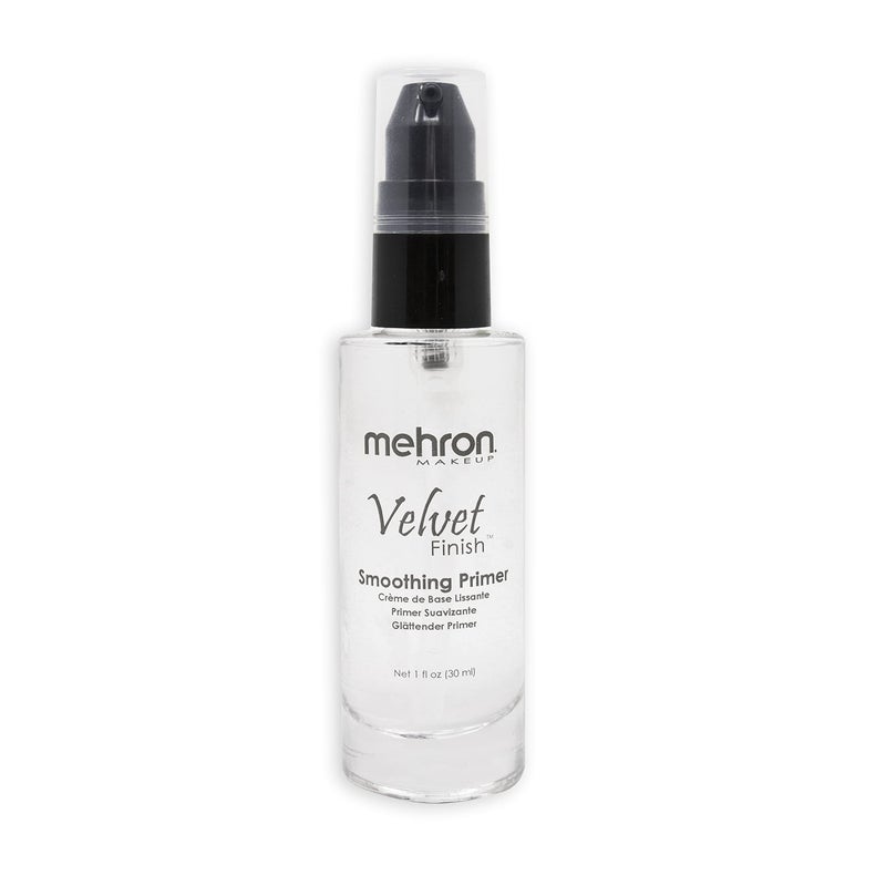 Mehron Makeup Velvet Finish Smoothing Primer | Professional Pre-Foundation Skin Primer | Face Makeup 1 fl oz (30 ml) - Image 1