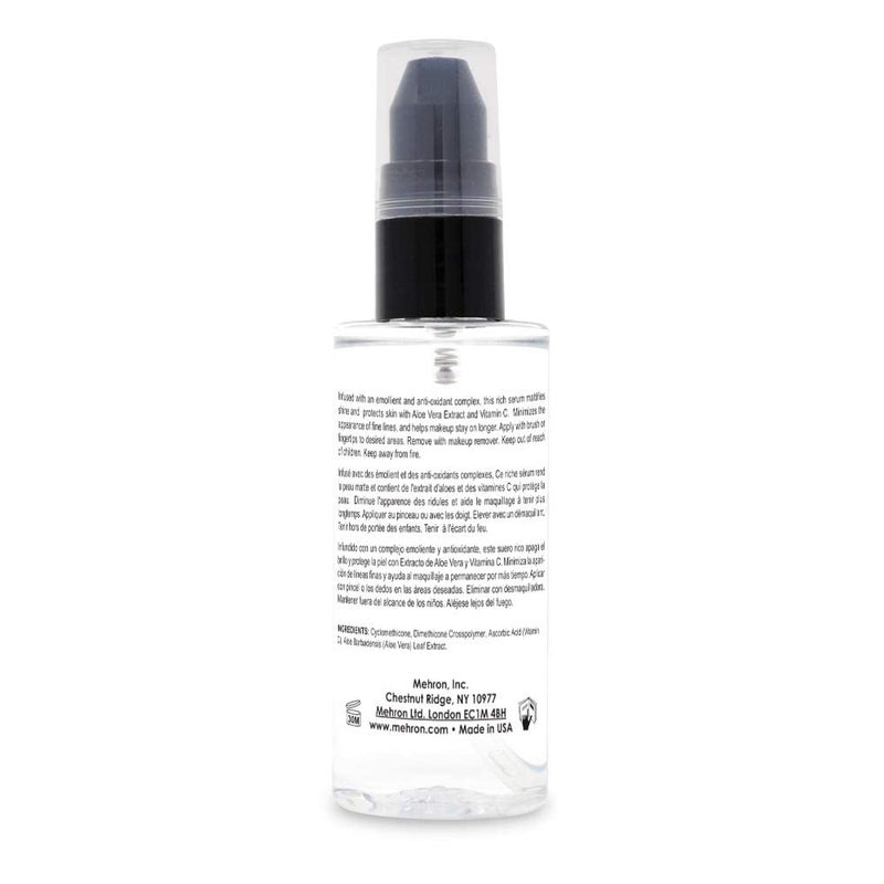 Mehron Makeup Velvet Finish Smoothing Primer | Professional Pre-Foundation Skin Primer | Face Makeup 1 fl oz (30 ml) - Image 2