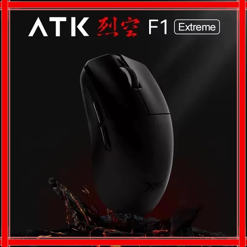 اي تي كي ماوس ATK Blazing Sky F1 Extreme Wireless Gaming Mouse, 35g Ultra-Light, PAW3950 Ultra Sensor, 8000Hz Polling Rate, FPS - Image 2