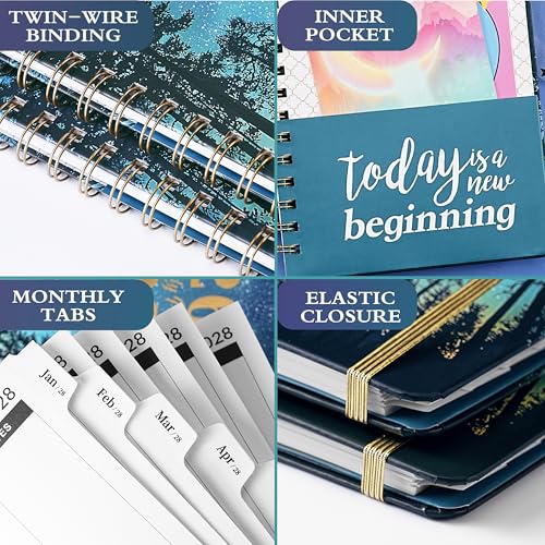 Lortarl 2026-2029 Monthly Planner - Monthly Planner 2026-2029 from July 2026 - June 2029, 3 Year Planner with Tabs and Pocket, 8.5" x 6.4" - Image 5