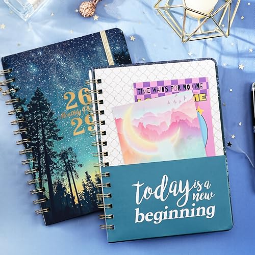 Lortarl 2026-2029 Monthly Planner - Monthly Planner 2026-2029 from July 2026 - June 2029, 3 Year Planner with Tabs and Pocket, 8.5" x 6.4" - Image 2
