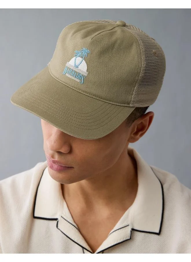 American Eagle AEO Destination Trucker Hat