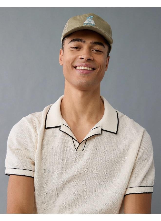 American Eagle AEO Destination Trucker Hat  - Image 1
