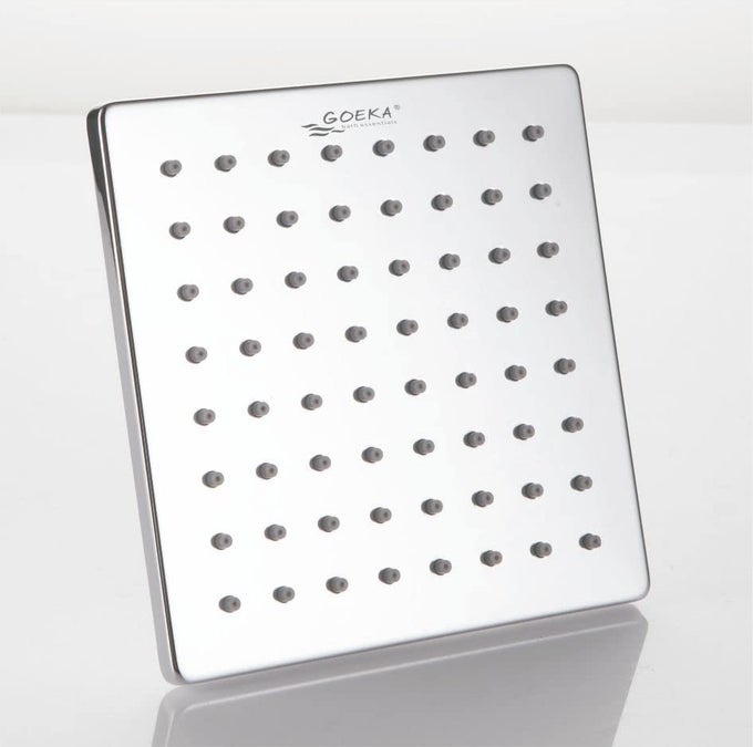 SS GRACE SHOWER MZ11 WITHOUT SHOWER ARM CHROME FINISH
