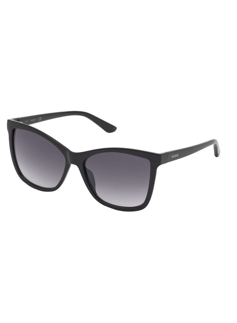 GUESS Women Butterfly Sunglasses with Black Lenses - GU7779 01C 57mm - Image 5