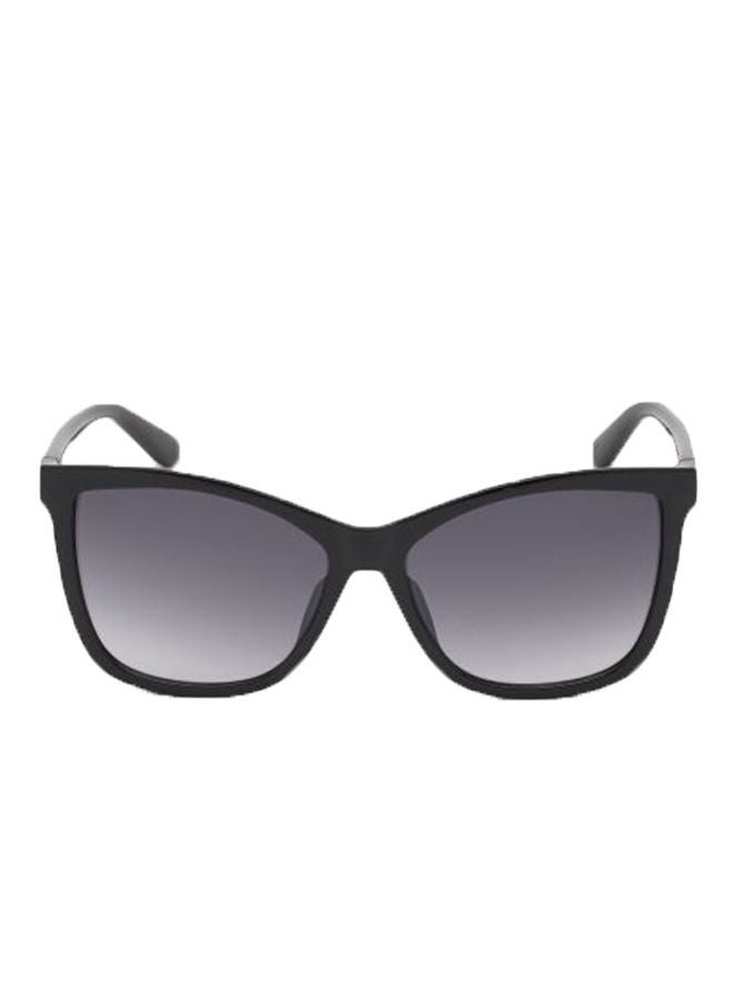 GUESS Women Butterfly Sunglasses with Black Lenses - GU7779 01C 57mm - Image 1