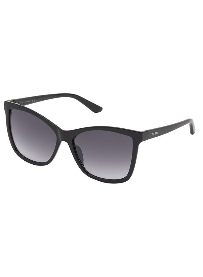 GUESS Women Butterfly Sunglasses with Black Lenses - GU7779 01C 57mm - Image 2