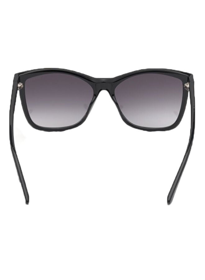 GUESS Women Butterfly Sunglasses with Black Lenses - GU7779 01C 57mm - Image 3