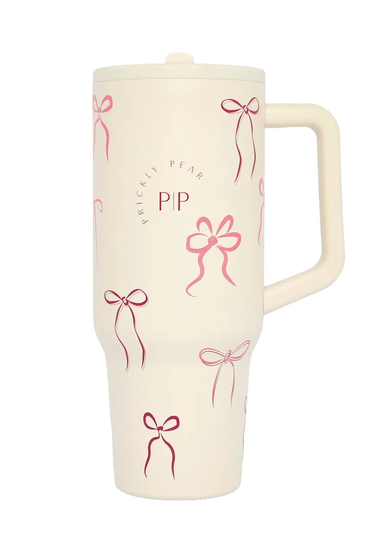 بريكلي بير زجاجة ماء ستانلس ستيل  أونصة . - فيونكات توتية