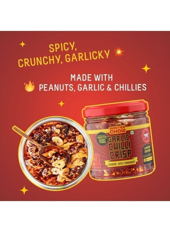 MASTER CHOW Garlic Chilli Crisp 170g - Image 2