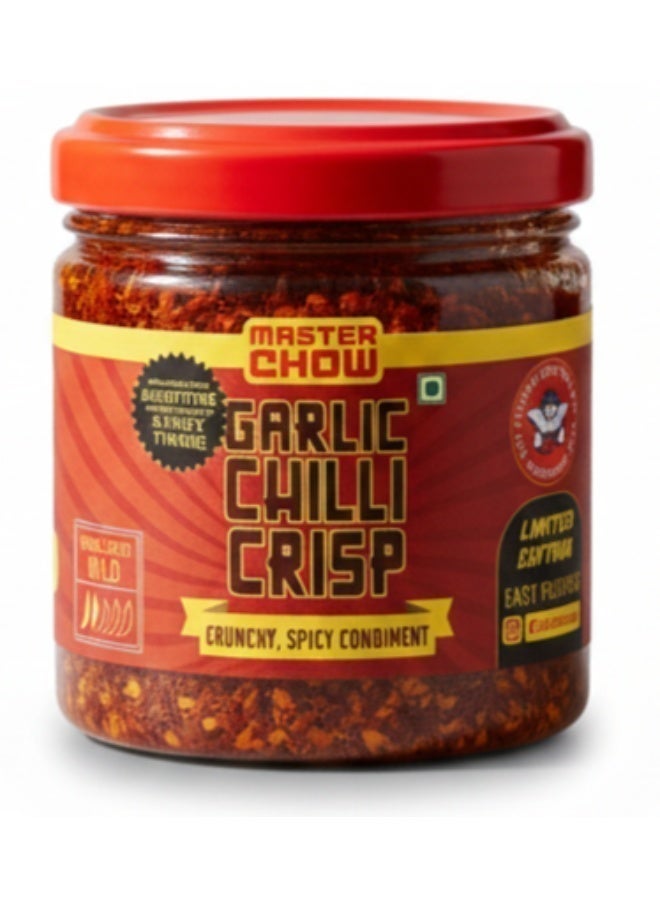 MASTER CHOW Garlic Chilli Crisp 170g - Image 1